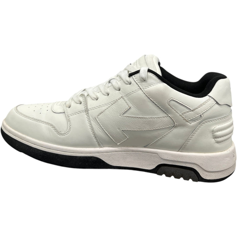 Men's Out Of Office Low Trainers White Size UK 10 / EU 44