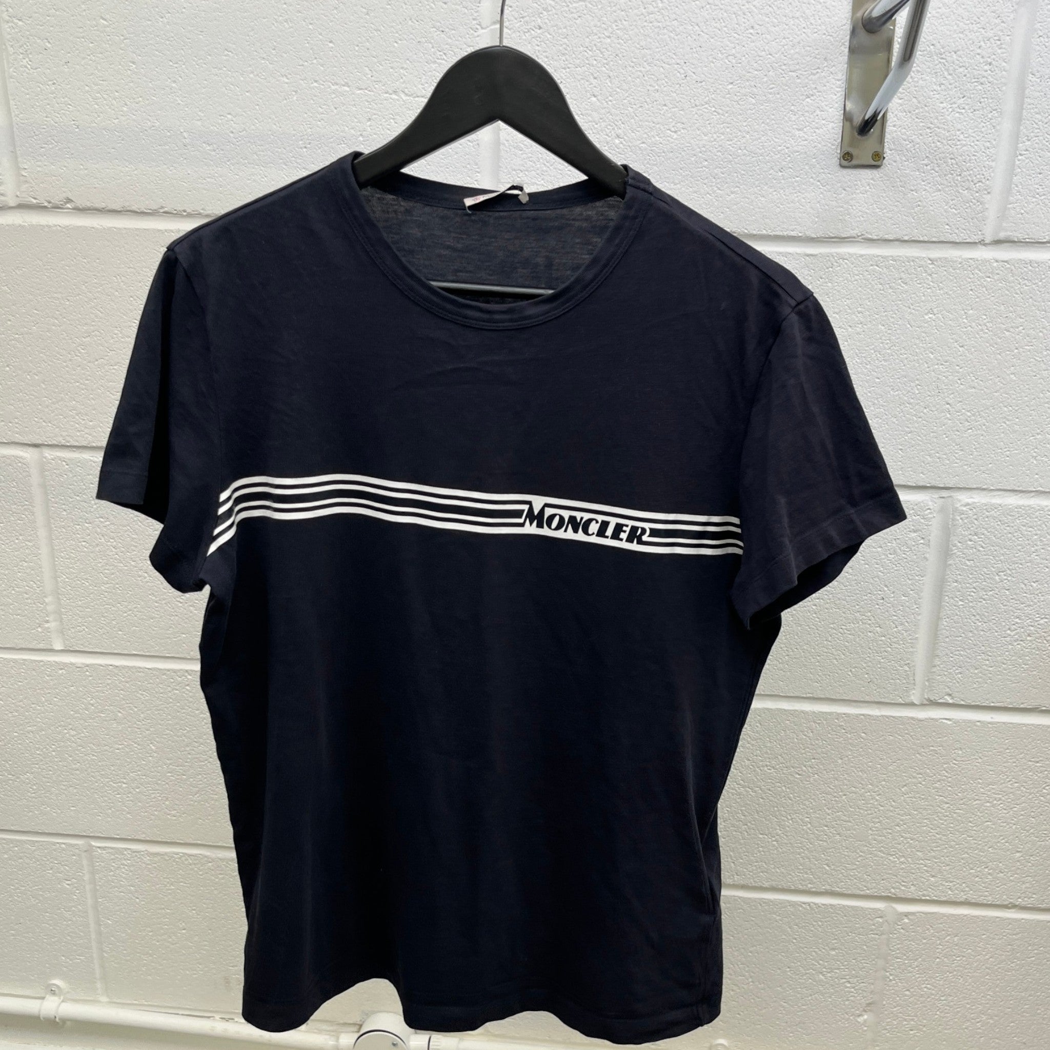 Men's Maglia T-Shirt Black Size L – Label Source