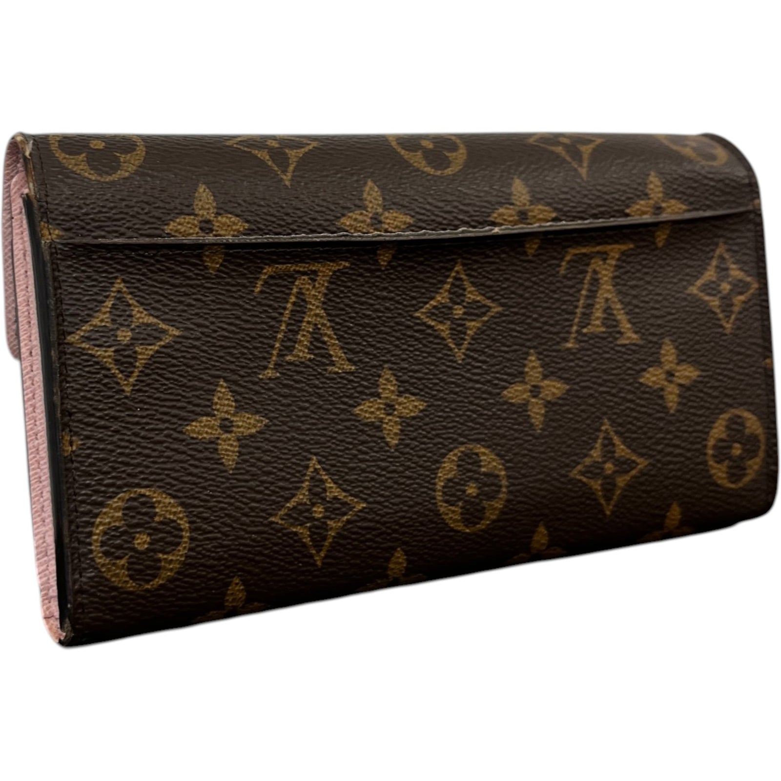 Women's Sarah Monogram Wallet Brown - Photo 7