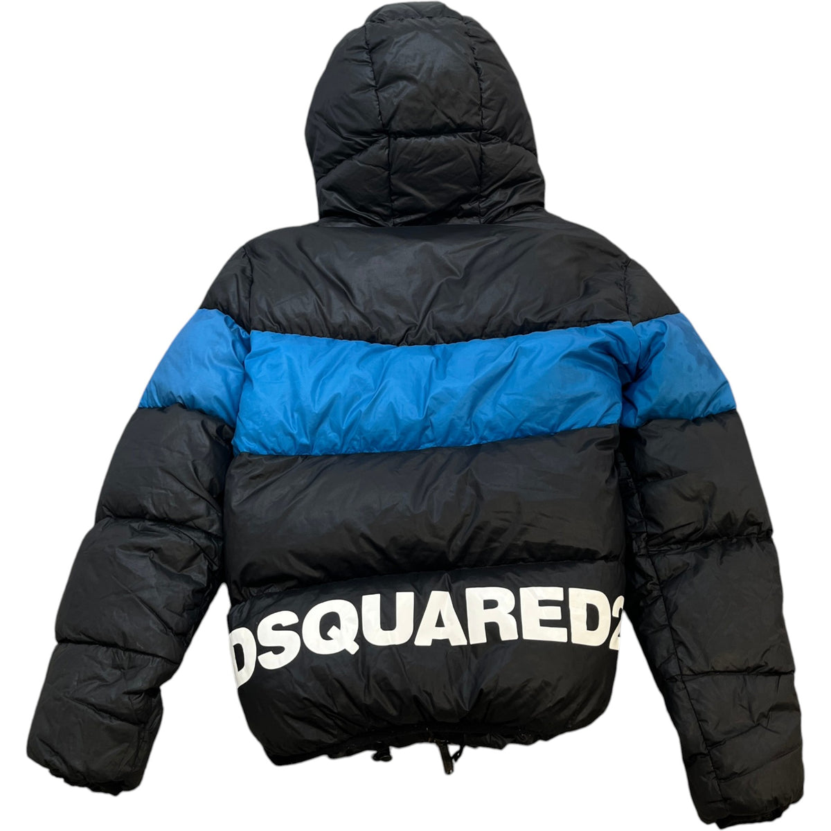 Men's Maple Leaf Logo Down Jacket Black Size M - Photo 2