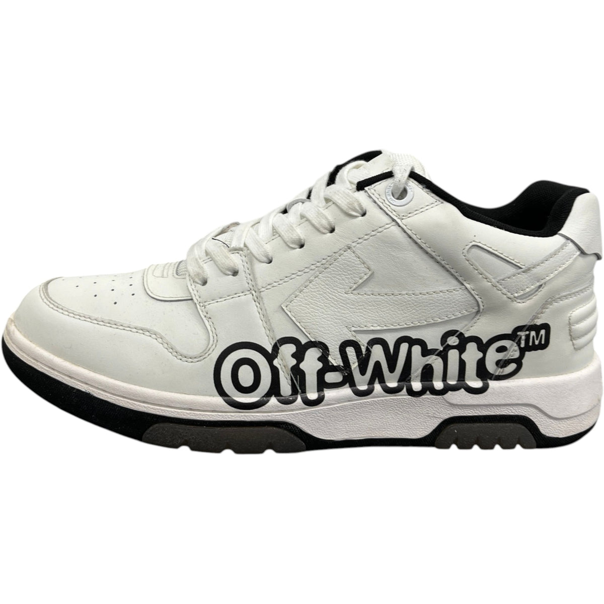 Men's Out Of Office Low Trainers White Size UK 10 / EU 44 - Photo 5