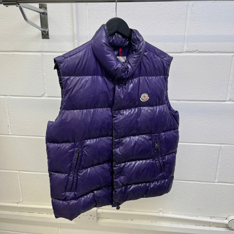 Men's Tibb Gilet Purple Size 4 / XL