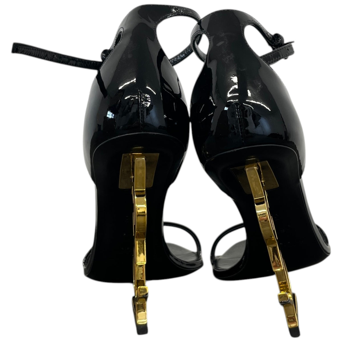 Women's Opyum Heels Black Size UK 5 / EU 38 - Photo 7
