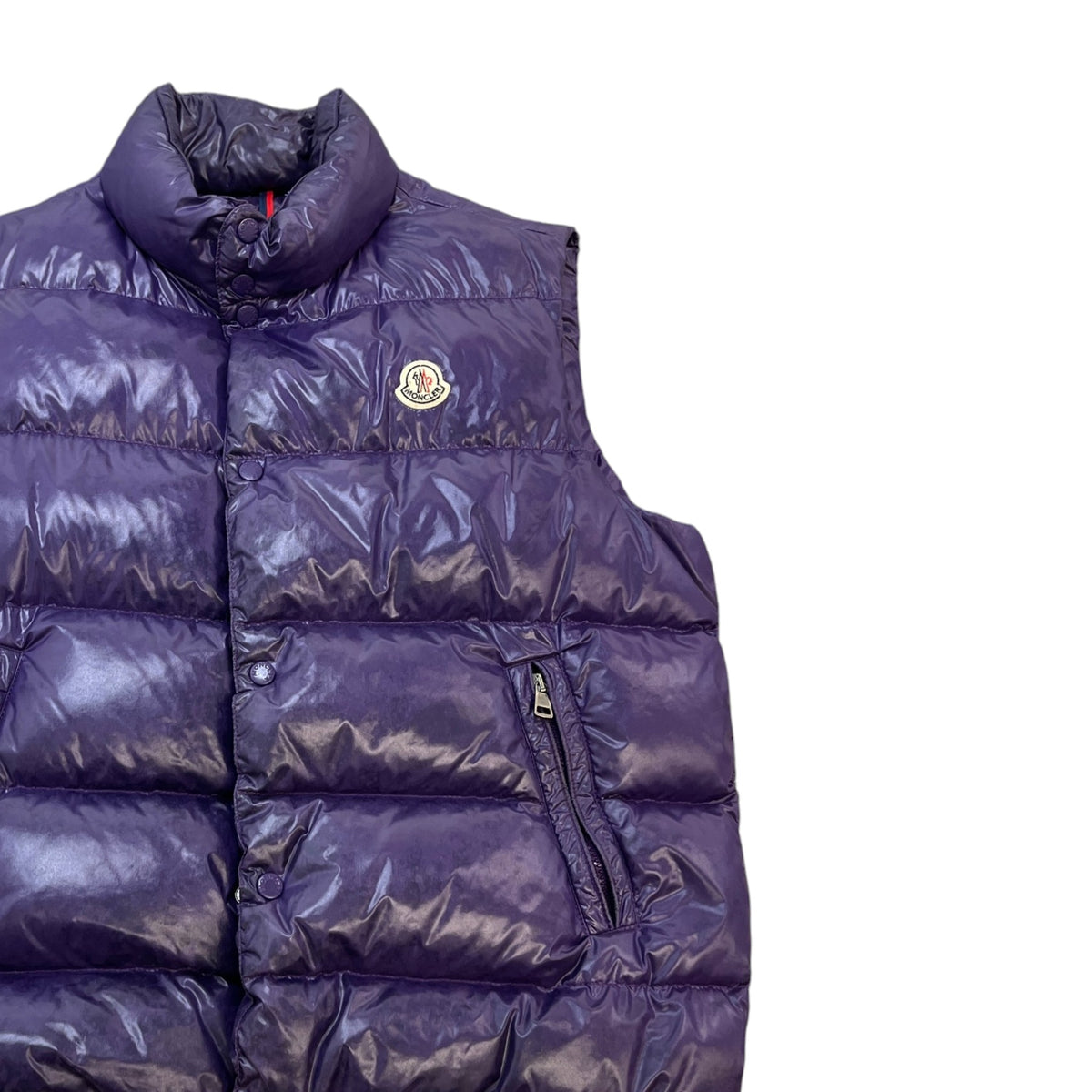 Men's Tibb Gilet Purple Size 4 / XL - Photo 3