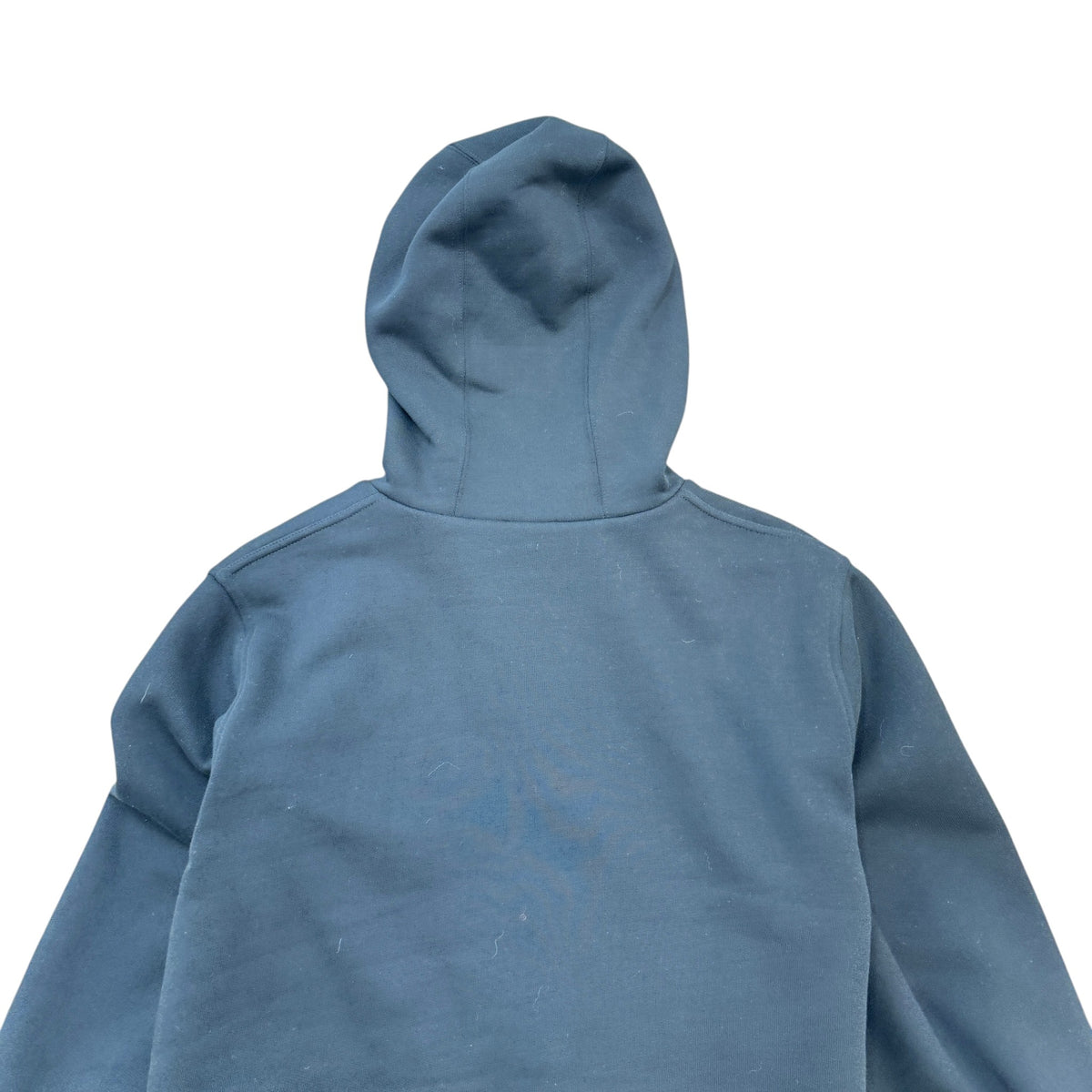 Men's Embroidered Logo Hoodie Black Size M - Photo 4