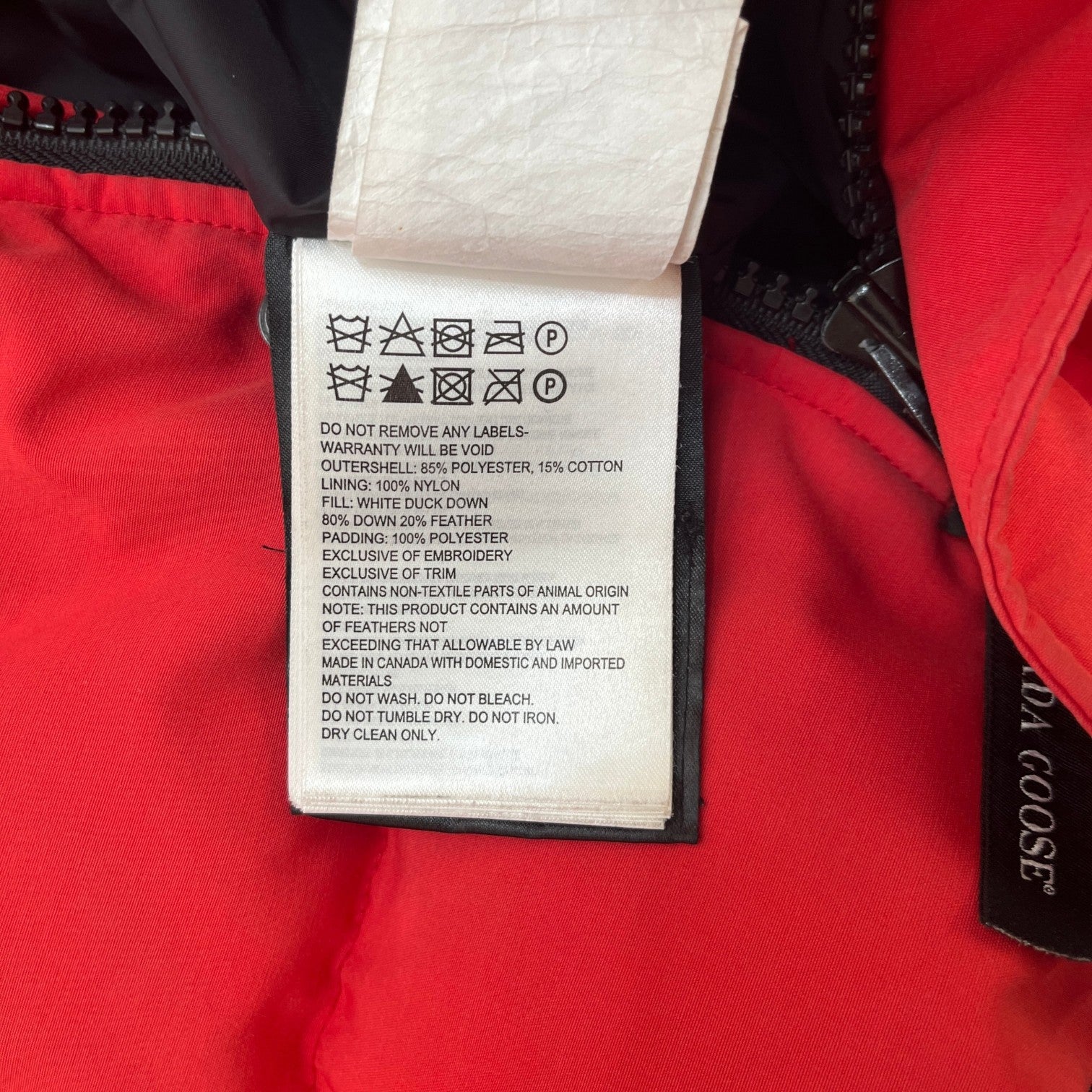 Men's Macmillan Down Jacket Red Size S - Photo 9