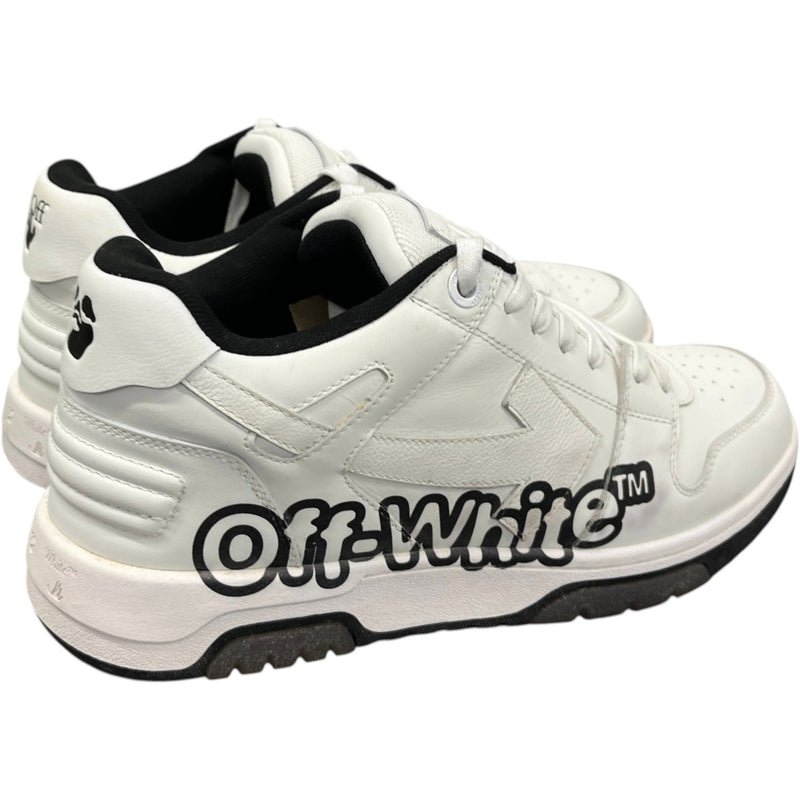 Men's Out Of Office Low Trainers White Size UK 10 / EU 44