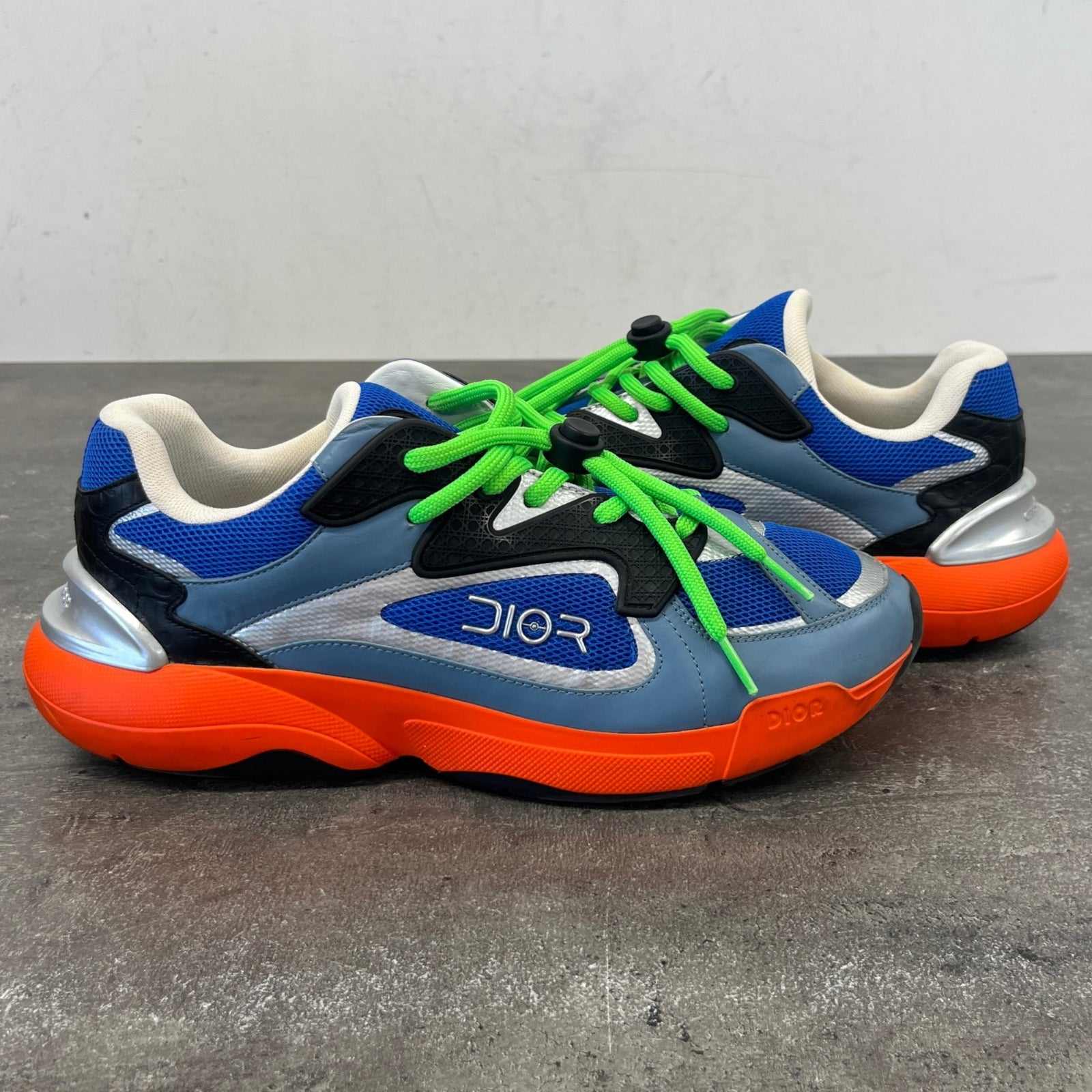Men's B24 Sorayama Low Trainers Multi-Coloured Size UK 7 / EU 41 - Photo 12