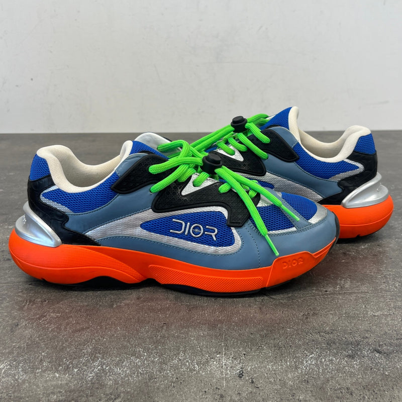 Men's B24 Sorayama Low Trainers Multi-Coloured Size UK 7 / EU 41