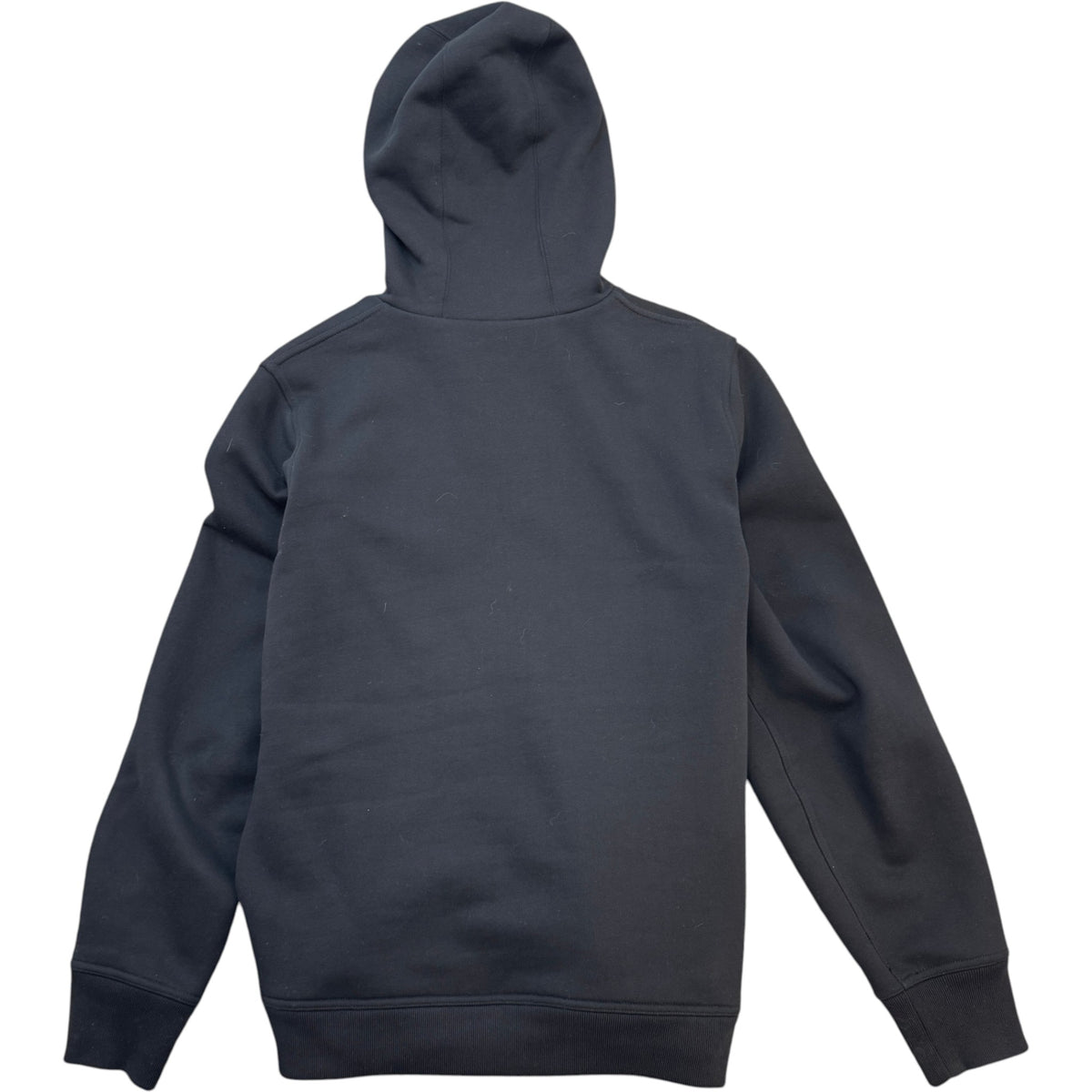 Men's Embroidered Logo Hoodie Black Size M - Photo 2