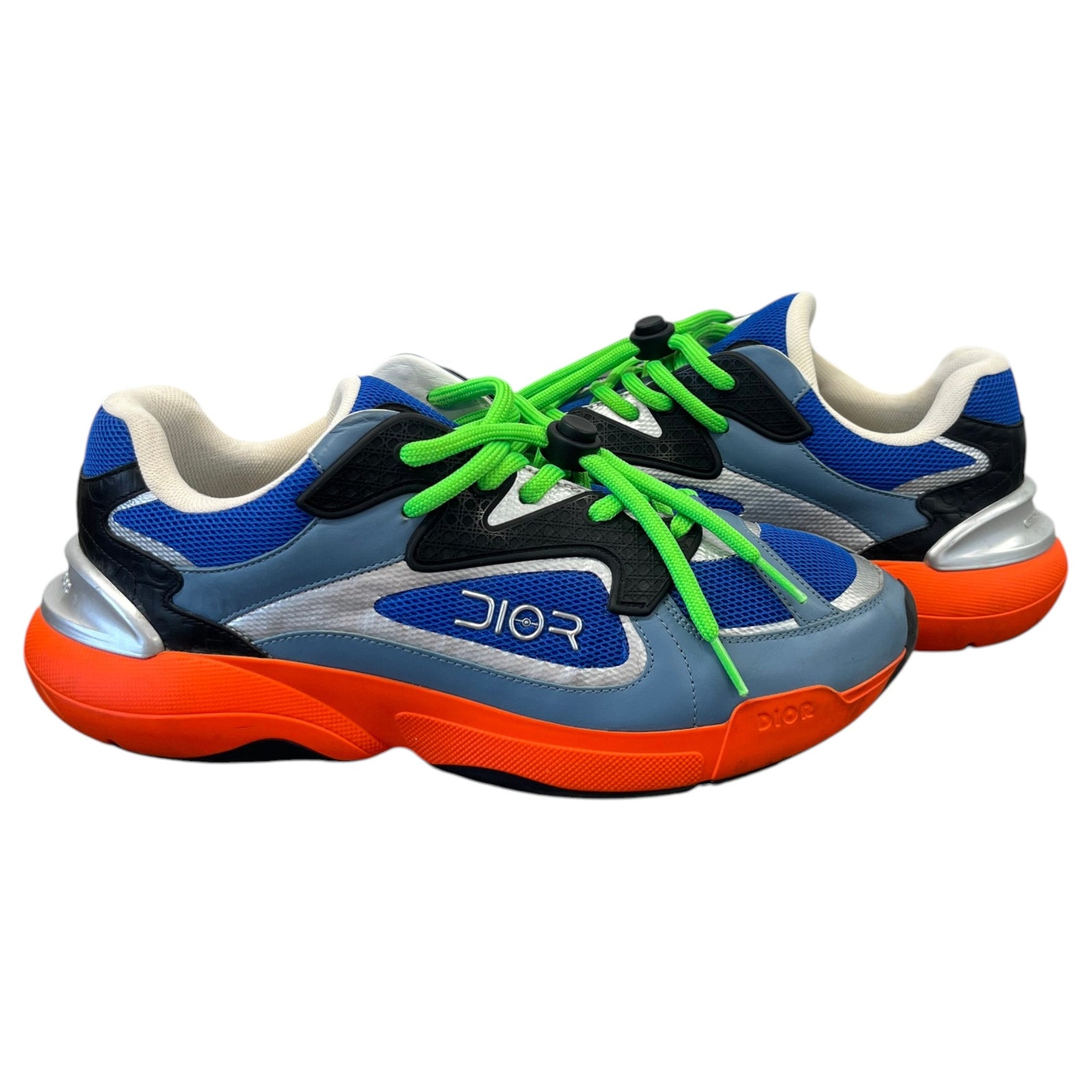 Men's B24 Sorayama Low Trainers Multi-Coloured Size UK 7 / EU 41 - Photo 3