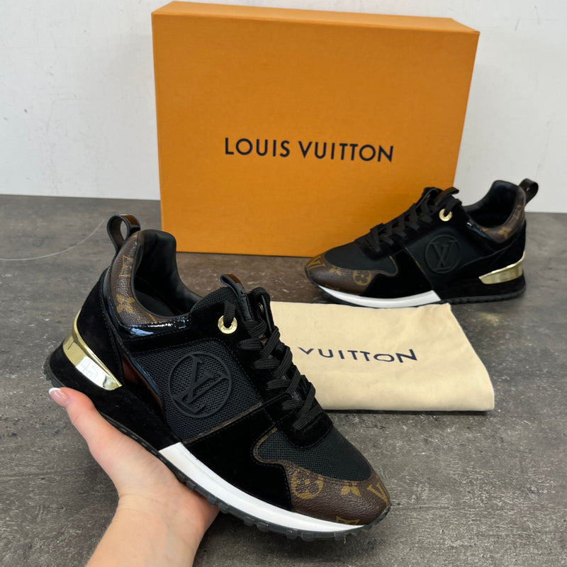 Women's Run Away Low Trainers Black Size EU 38 / UK 5