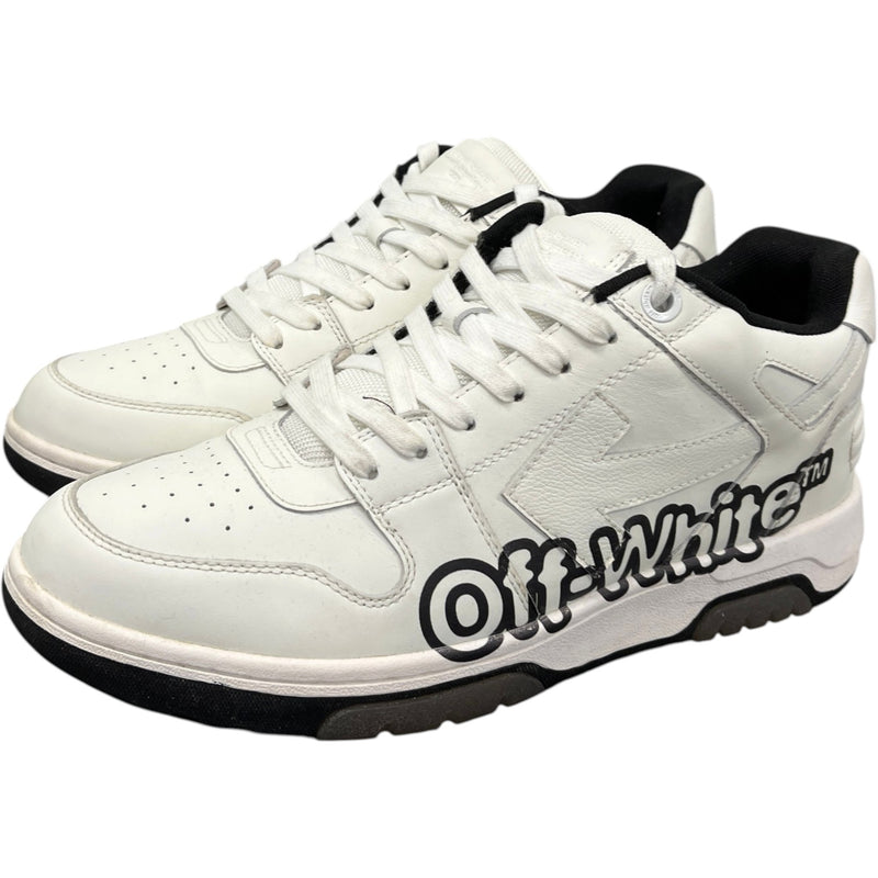 Men's Out Of Office Low Trainers White Size UK 10 / EU 44