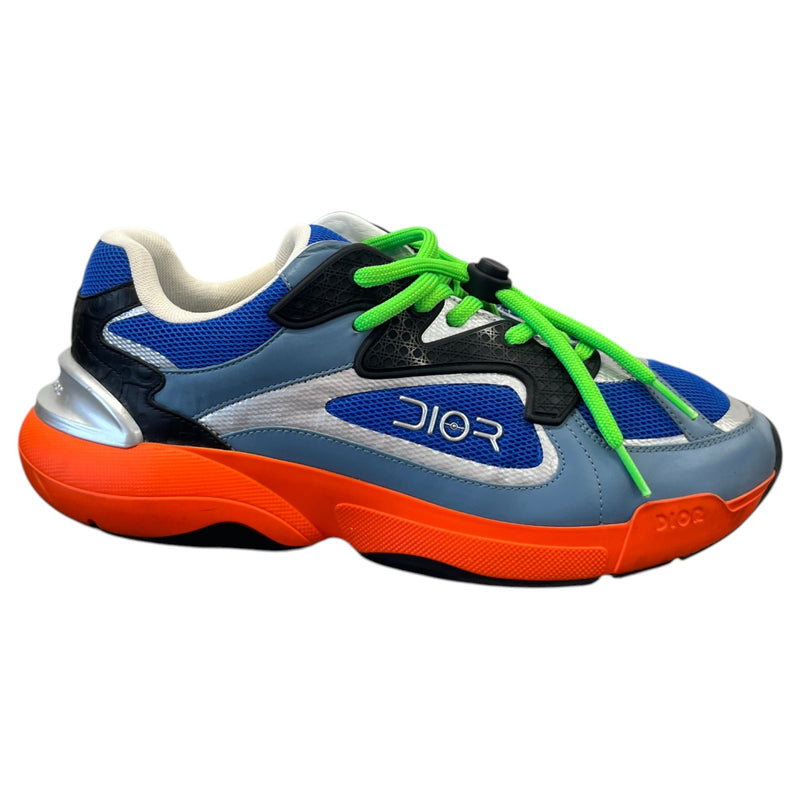 Men's B24 Sorayama Low Trainers Multi-Coloured Size UK 7 / EU 41