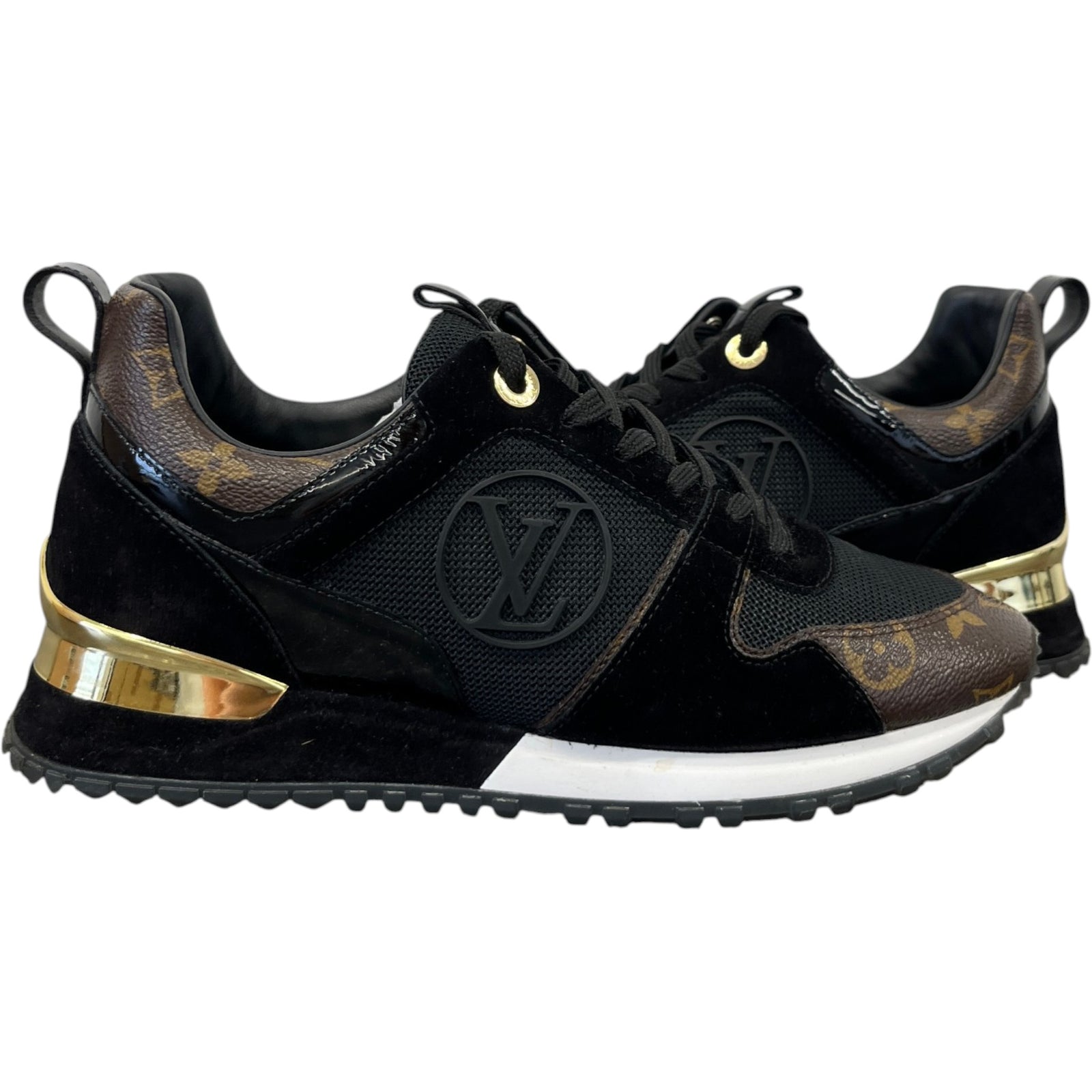 Women's Run Away Low Trainers Black Size EU 38 / UK 5 - Photo 3