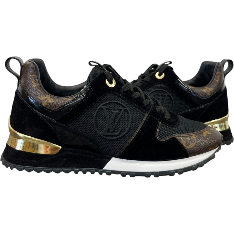 Women's Run Away Low Trainers Black Size EU 38 / UK 5