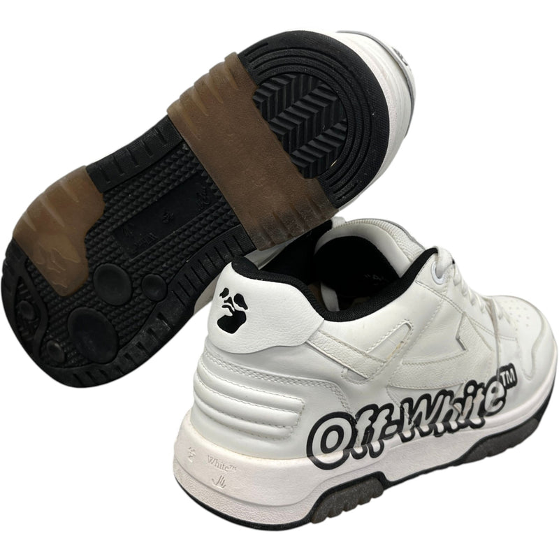 Men's Out Of Office Low Trainers White Size UK 10 / EU 44