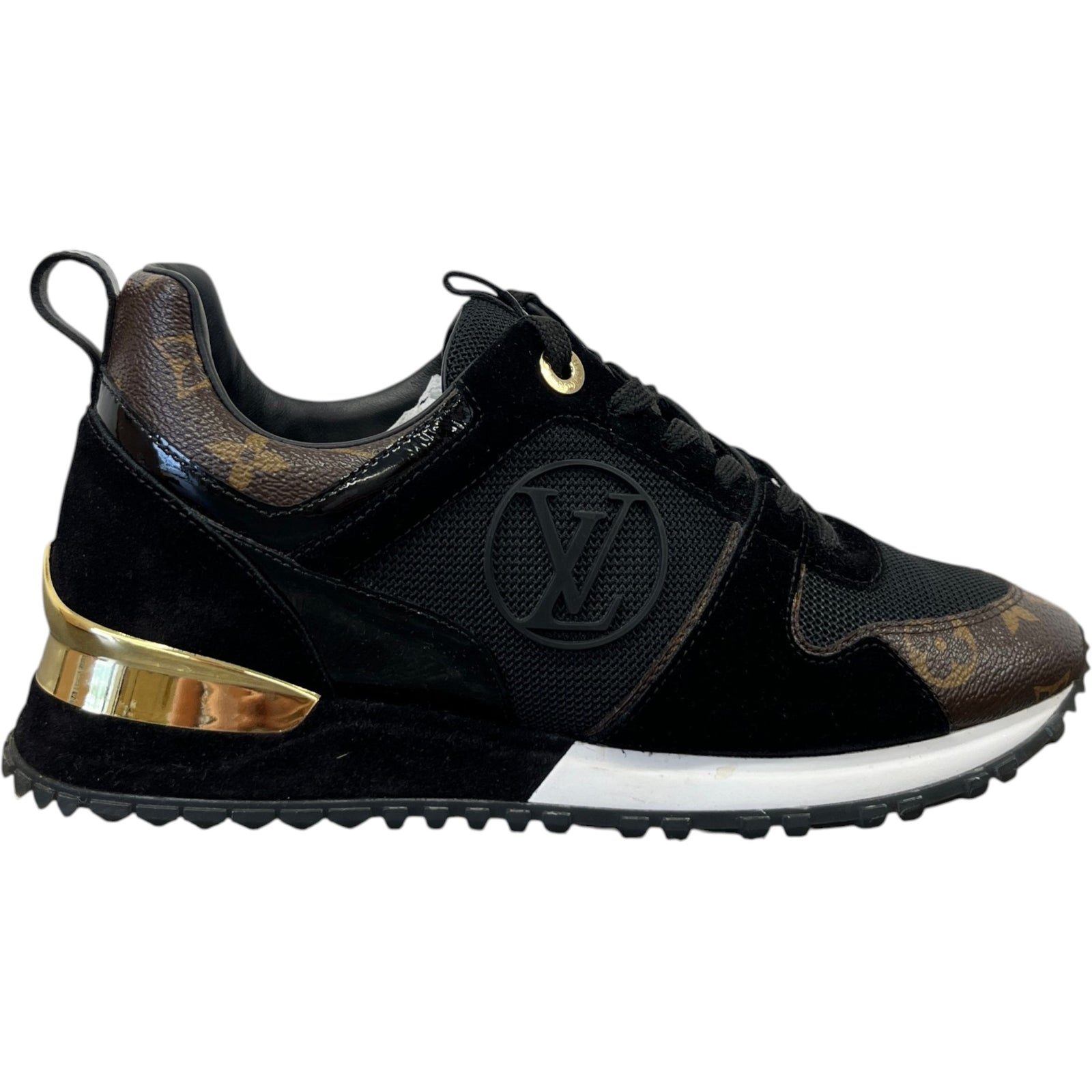 Women's Run Away Low Trainers Black Size EU 38 / UK 5 - Photo 1