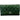 Women's Quilted Classic Flap Emerald Purse Green