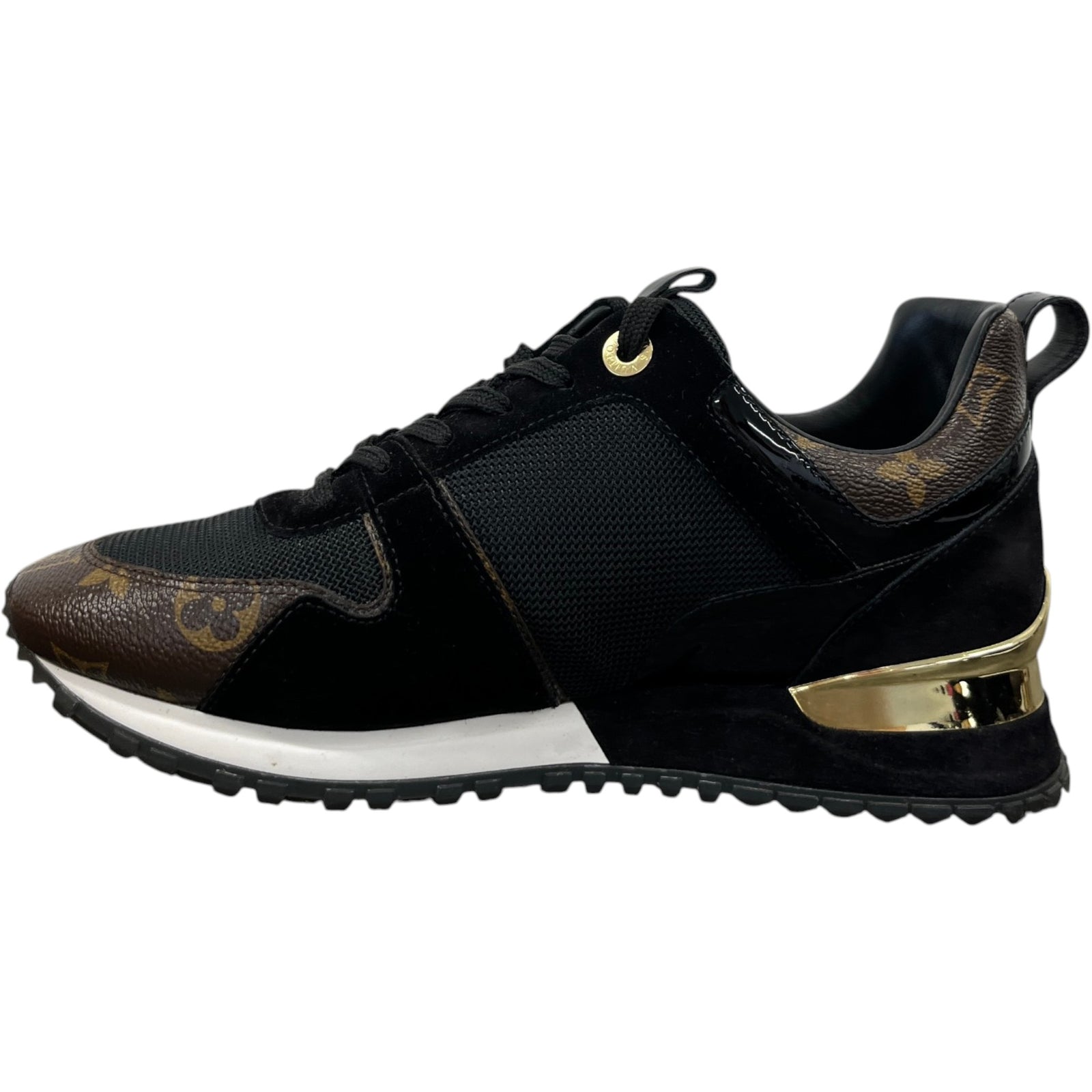 Women's Run Away Low Trainers Black Size EU 38 / UK 5 - Photo 2