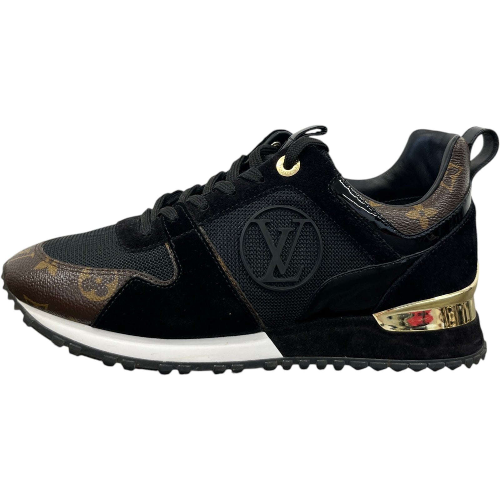 Women's Run Away Low Trainers Black Size EU 38 / UK 5 - Photo 5