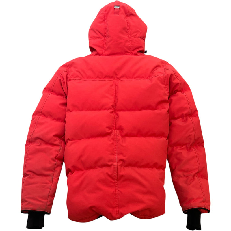 Men's Macmillan Down Jacket Red Size S