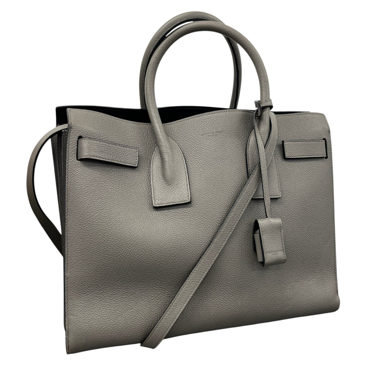 Women's Sac De Jour Small Handbag Grey - Photo 4