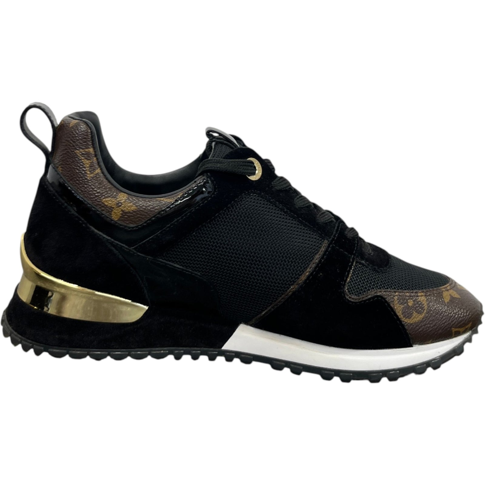 Women's Run Away Low Trainers Black Size EU 38 / UK 5 - Photo 4