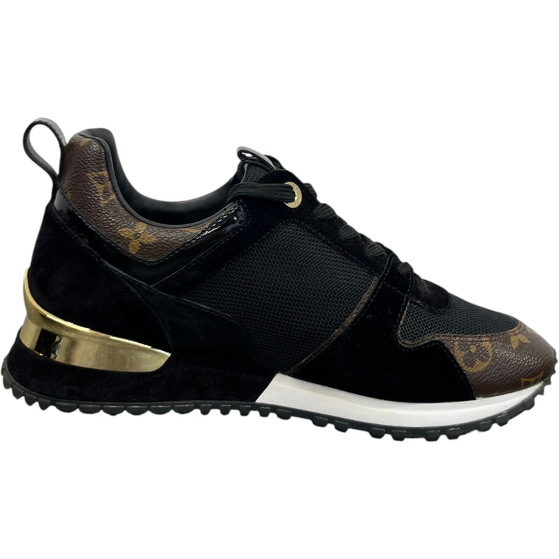 Women's Run Away Low Trainers Black Size EU 38 / UK 5