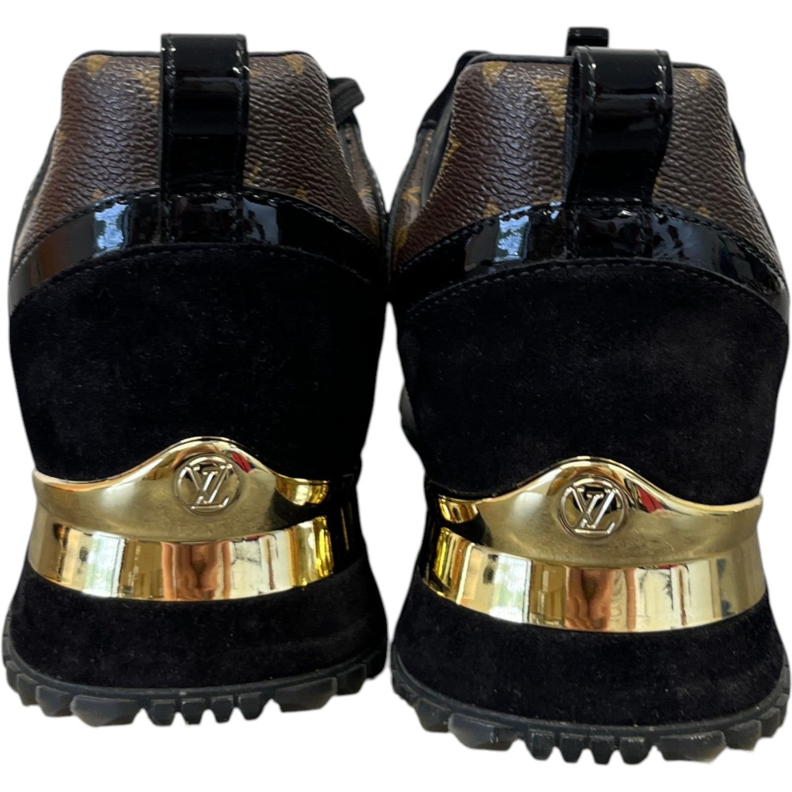 Women's Run Away Low Trainers Black Size EU 38 / UK 5 - Photo 7