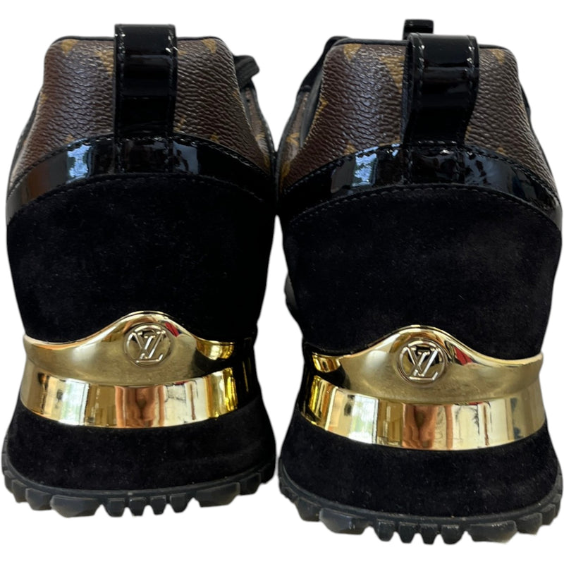 Women's Run Away Low Trainers Black Size EU 38 / UK 5