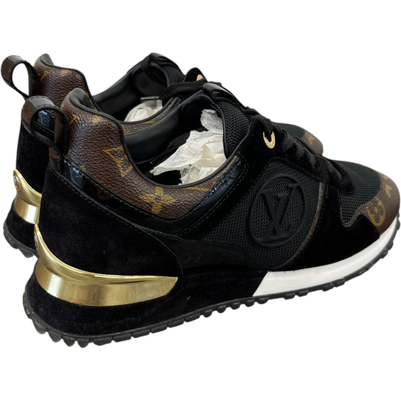 Women's Run Away Low Trainers Black Size EU 38 / UK 5