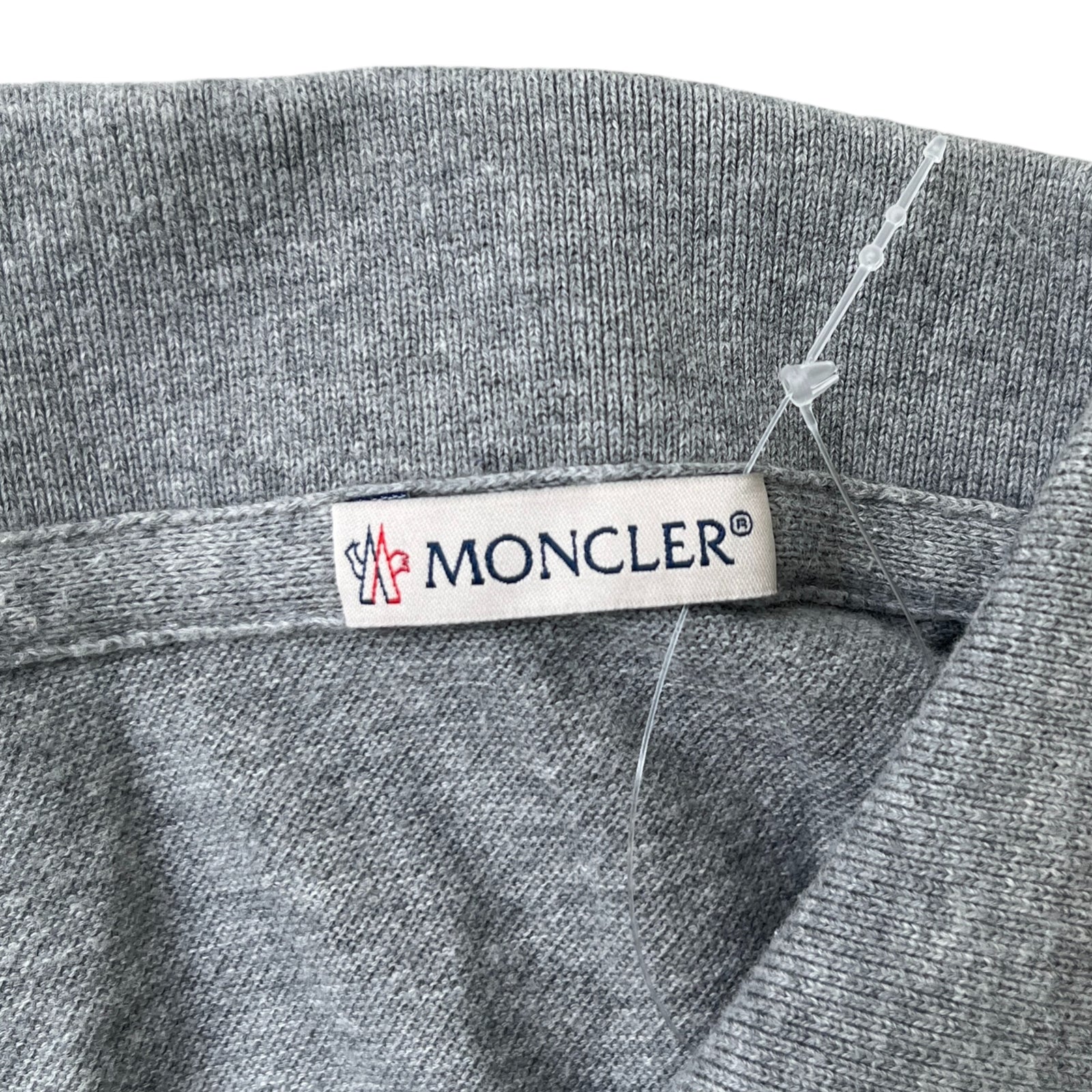 Men's Maglia Polo Shirt Grey Size L - Photo 6