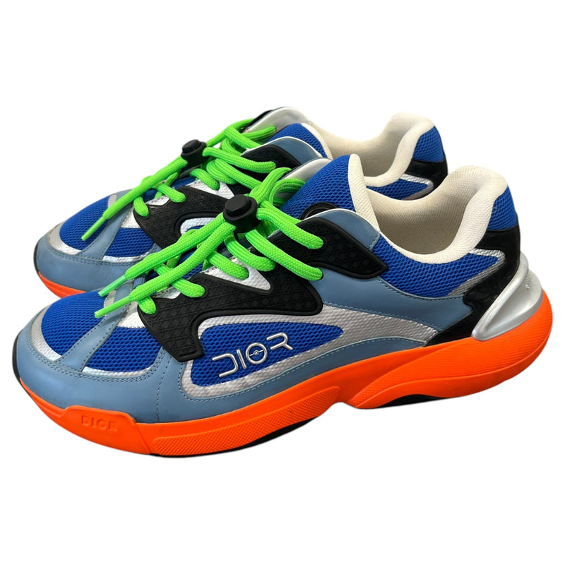 Men's B24 Sorayama Low Trainers Multi-Coloured Size UK 7 / EU 41
