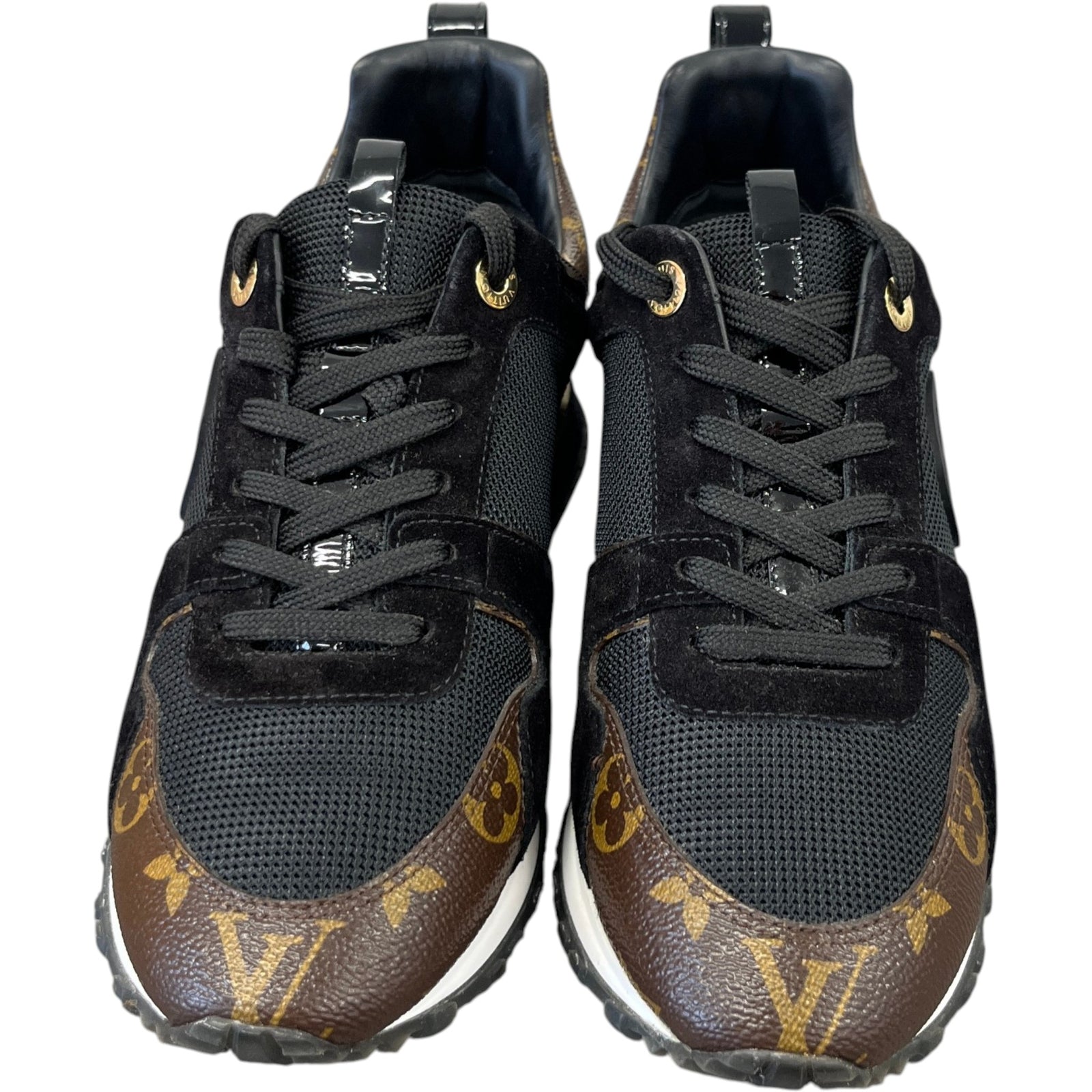 Women's Run Away Low Trainers Black Size EU 38 / UK 5 - Photo 6