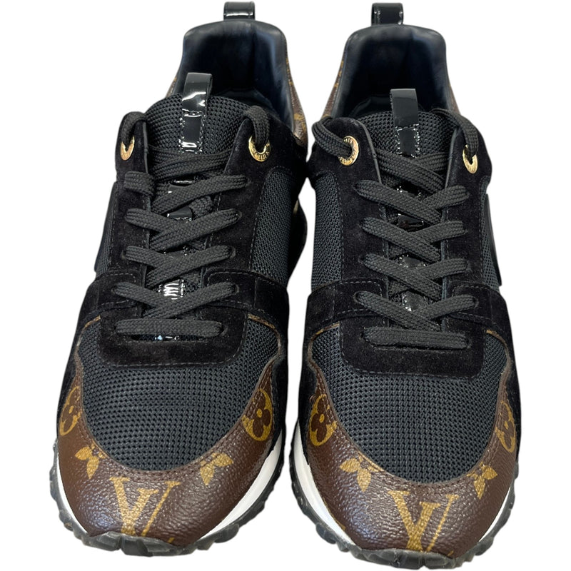 Women's Run Away Low Trainers Black Size EU 38 / UK 5