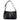 Women's Le 5 À 7 Croc-Embossed Bag Black