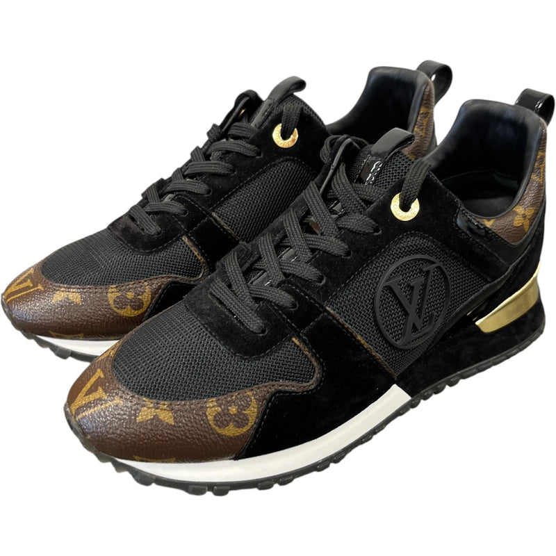 Women's Run Away Low Trainers Black Size EU 38 / UK 5