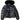 Women's Badyfur Down Jacket Black Size 0 / UK 4