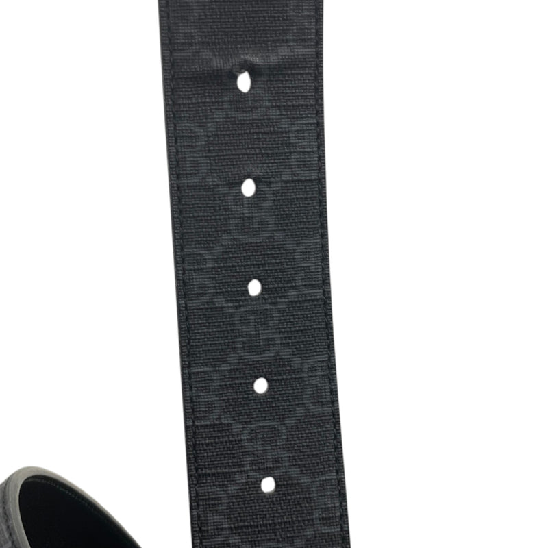 Men's Interlocking G Belt Black Size 32"
