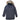 Women's Victoria Parka Down Jacket Navy Size S