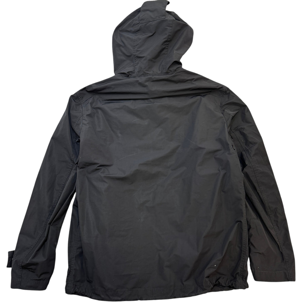 Men's Logo Patch Windbreaker Black Size S - Photo 2