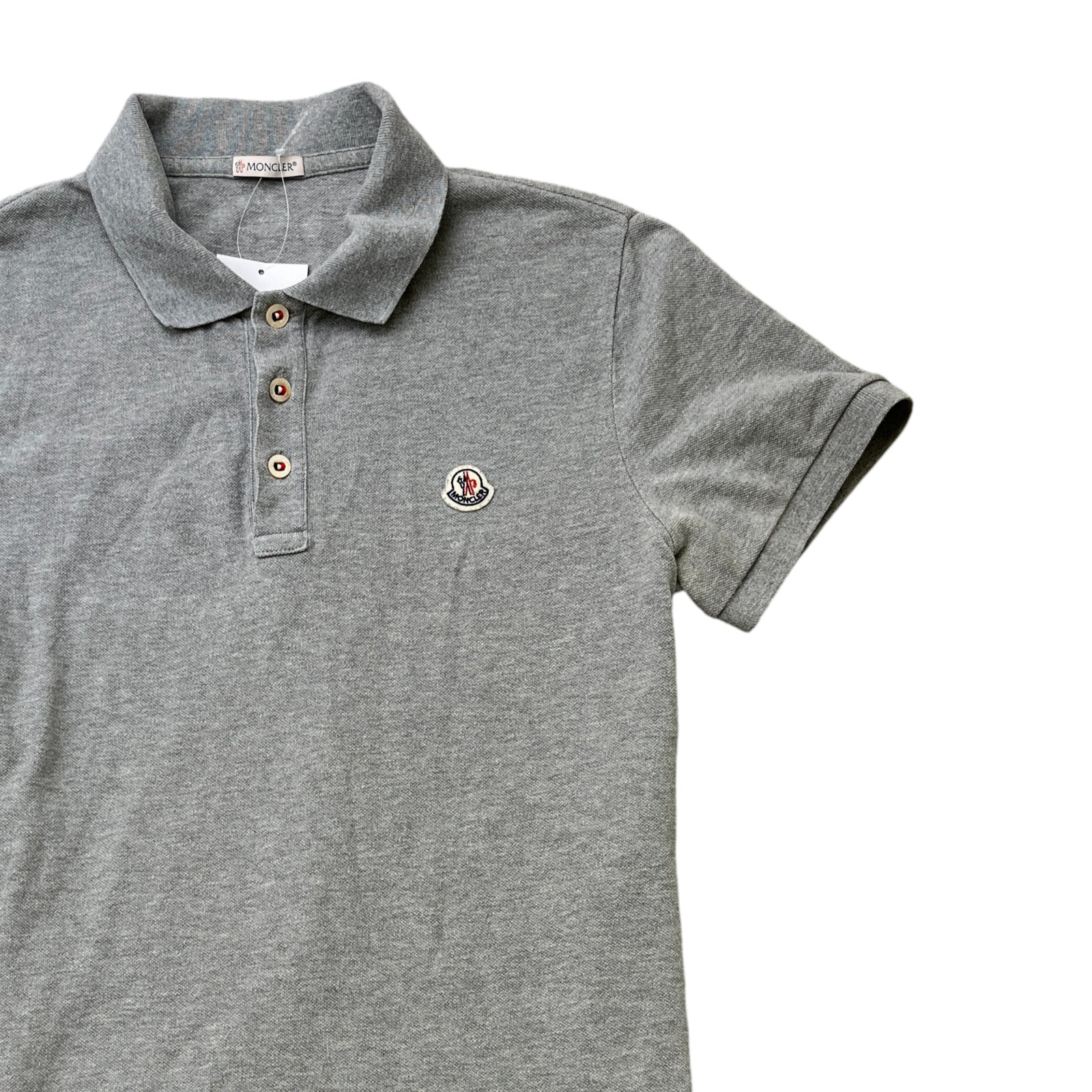 Men's Maglia Polo Shirt Grey Size L - Photo 3