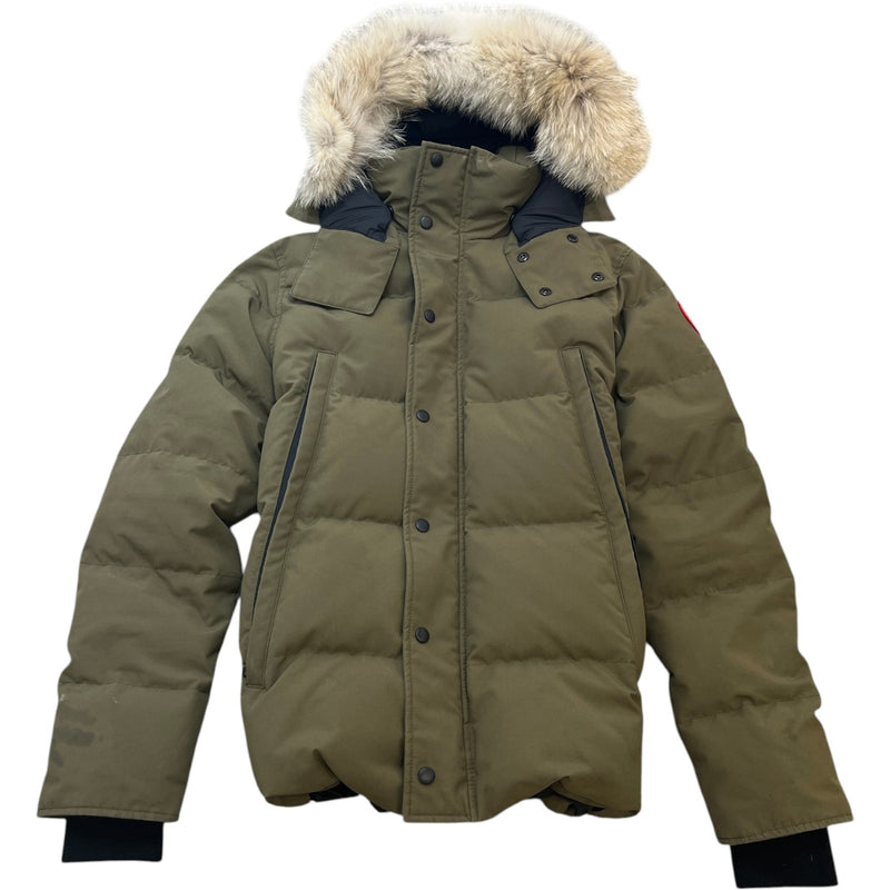 Men's Wyndham Down Jacket Khaki Size M