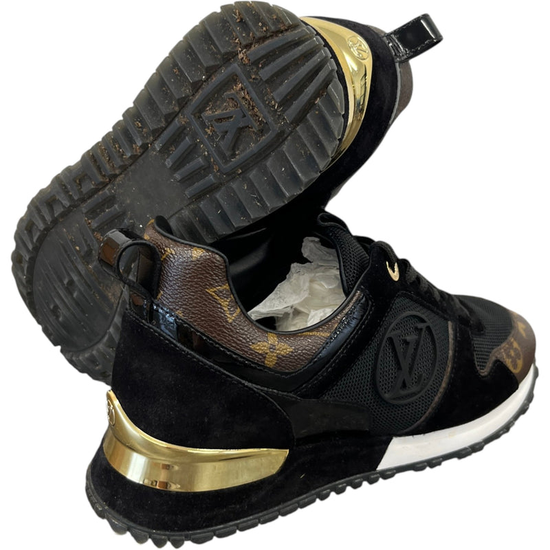Women's Run Away Low Trainers Black Size EU 38 / UK 5