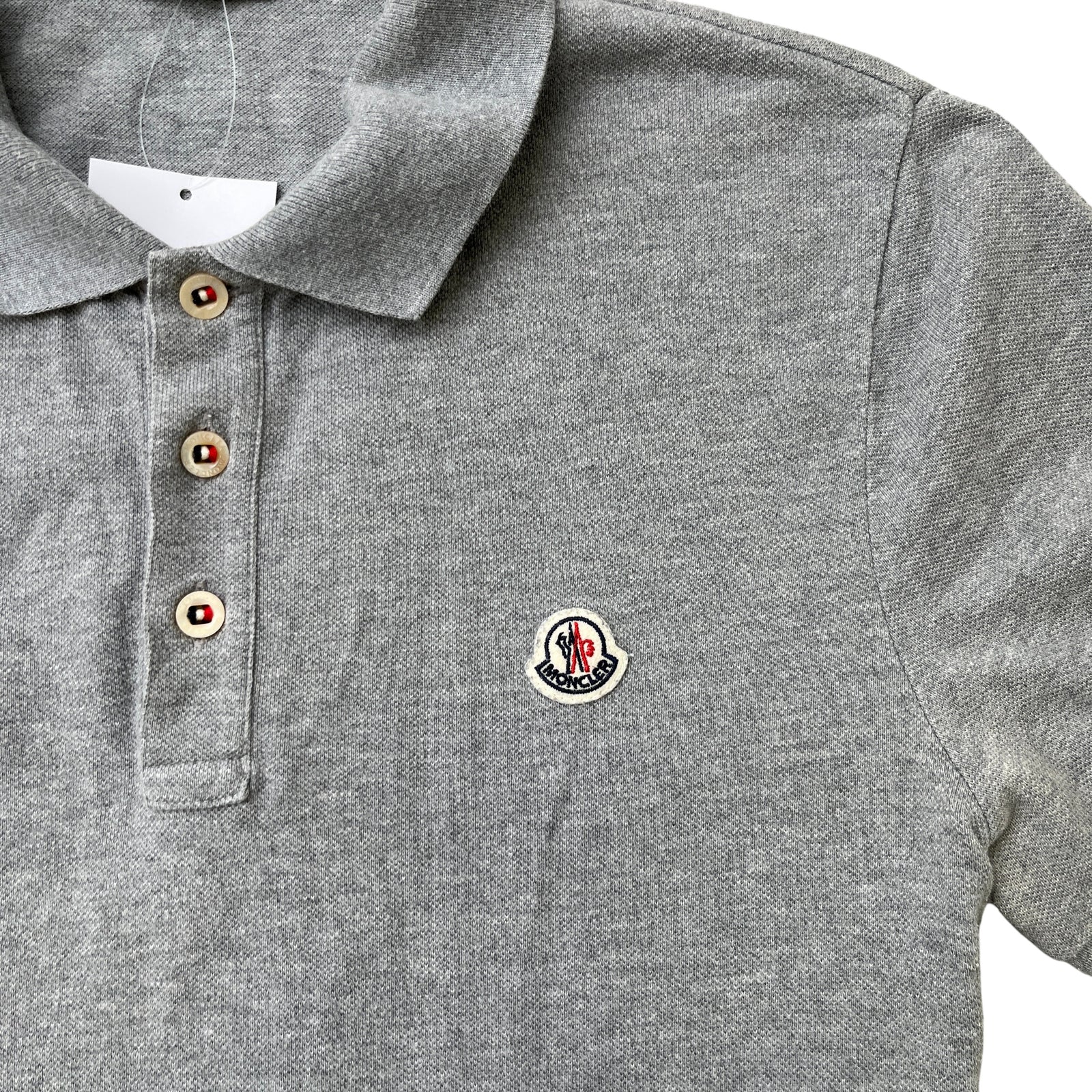 Men's Maglia Polo Shirt Grey Size L - Photo 5