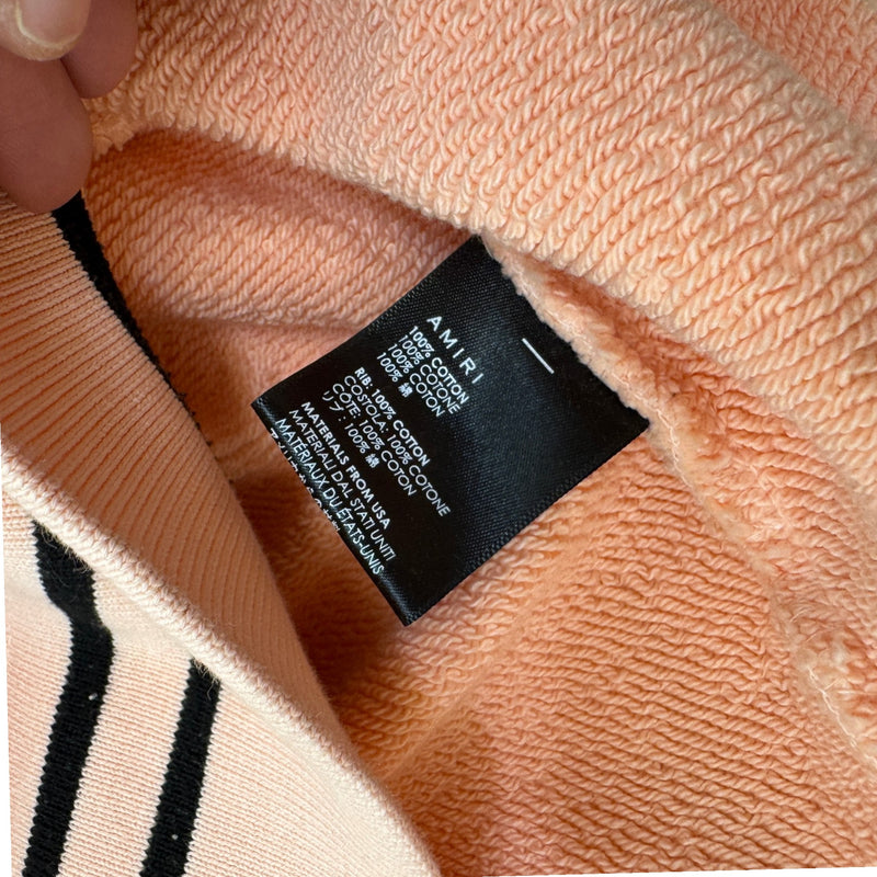 Men's Les Amoureux Sweatshirt Pink Size XL
