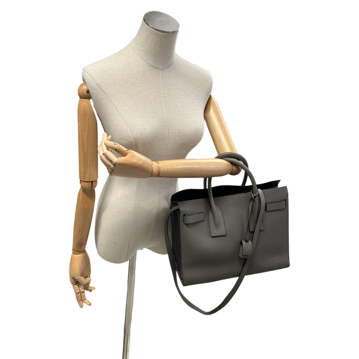 Women's Sac De Jour Small Handbag Grey - Photo 2