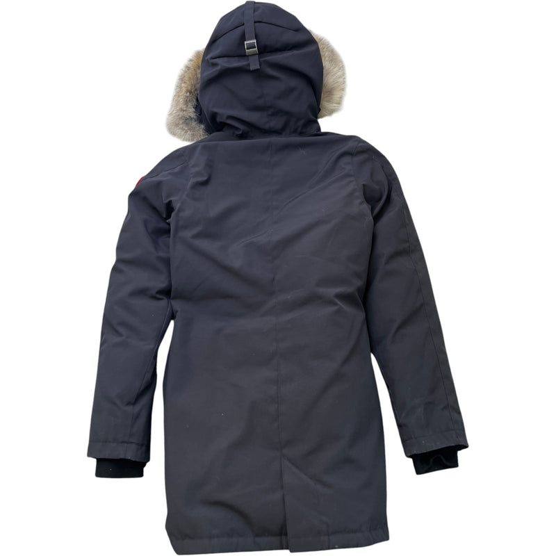 Women's Victoria Parka Down Jacket Navy Size S