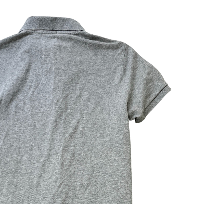 Men's Maglia Polo Shirt Grey Size L